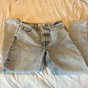 Stella Skinny-Acid Wash Jeans